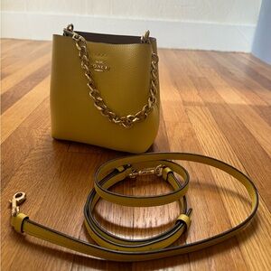 Coach Mini Town Bucket Bag